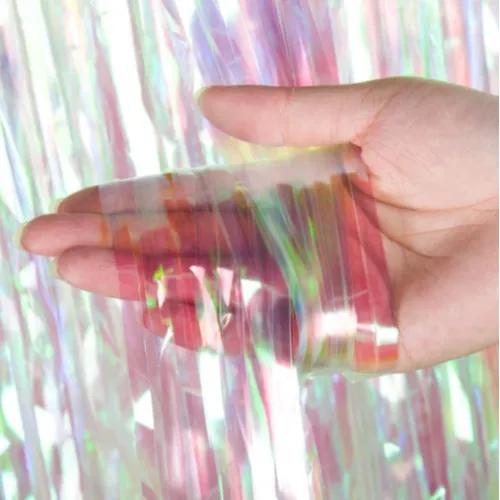 Holographic Curtain Foil