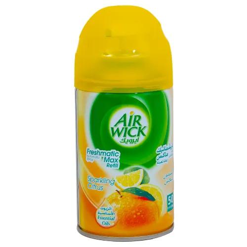 Air Wick Air Freshener Freshmatic Refill Sparkling Citrus Scent 250 Ml