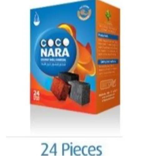 Coco Nara 100% Natural Coconut Shell Charcoal 24 Per Pack