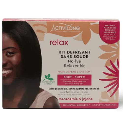 Activilong Actigloss Relaxer Kit Super