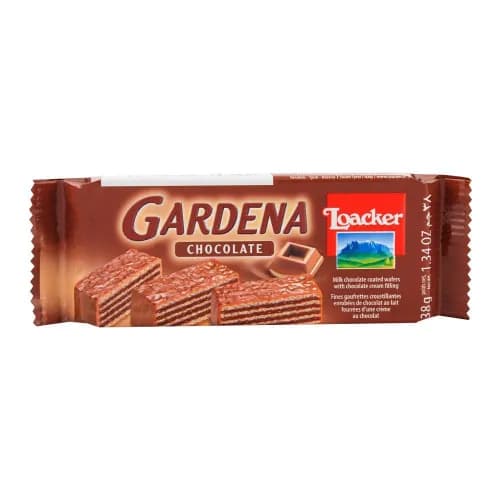 Loacker Gardena Chocolate 38gm