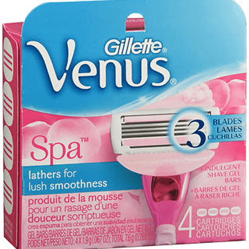 Gillette Venus Spa Breeze - 4 Cartridges