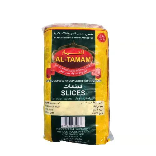 Al-Tamam Buffalo Meat Slices 900 Gr