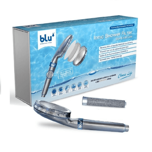 Blu Ionic Power Shower Filter System