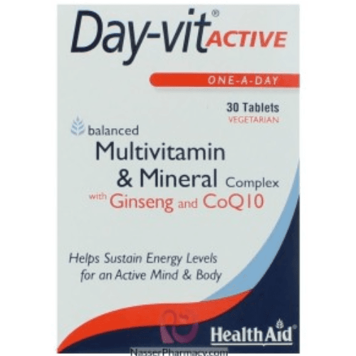 Ha Day-Vit Active Tab 30`S