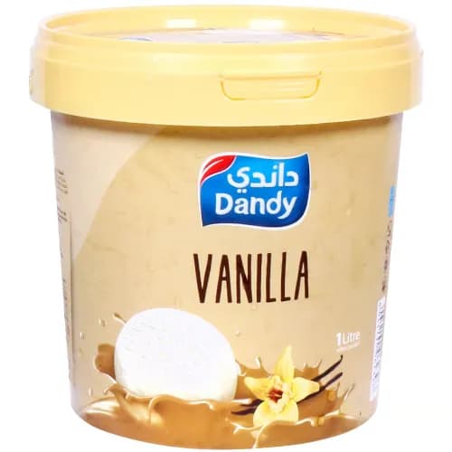 Dandy Vanilla Ice Cream 1 L