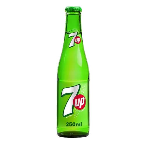 7Up Regular Glass Bottle 250 Ml