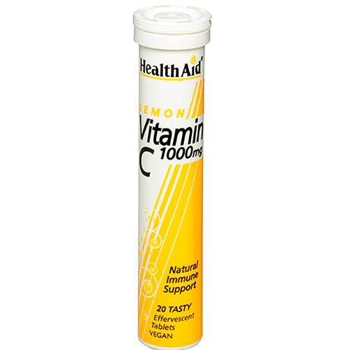 Ha Lemon Vitamin C 1000Mg Eff. 20'S (Tube)