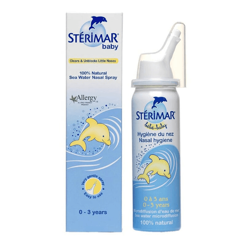 Sterimar Baby Isotonic Nasal Spray 50Ml (Nasal Hygiene)