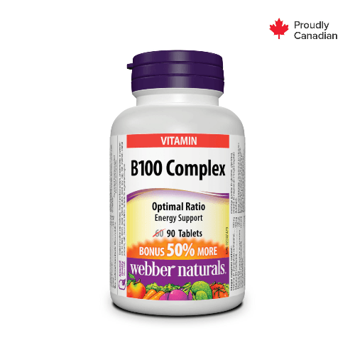 Wn B100 Complex 100Mg Of B Vit.Sgc 90S (Wn3812) 