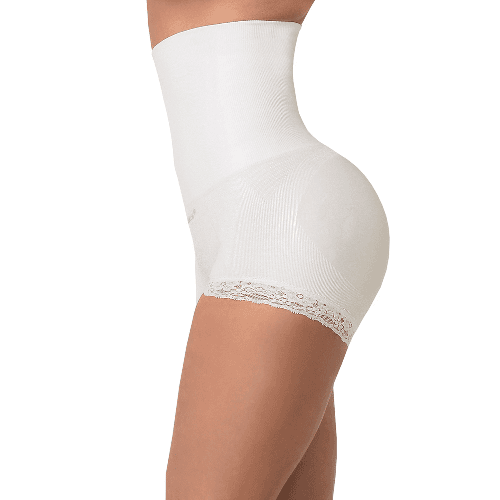 Sankom Patent Body Shapers Briefs-Pearl Posture -White - 013Pr-Xxl