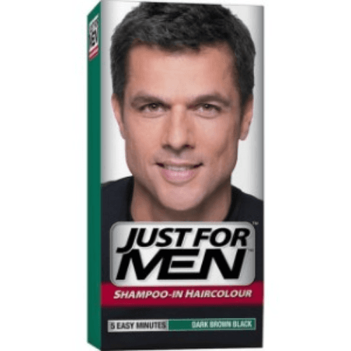 Just For Men Hair Dark Brown Black H45