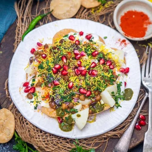 Aloo Papdi Chaat