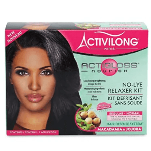 Activilong Actoglass No-Lye Relaxer Kit (Regular Normal)