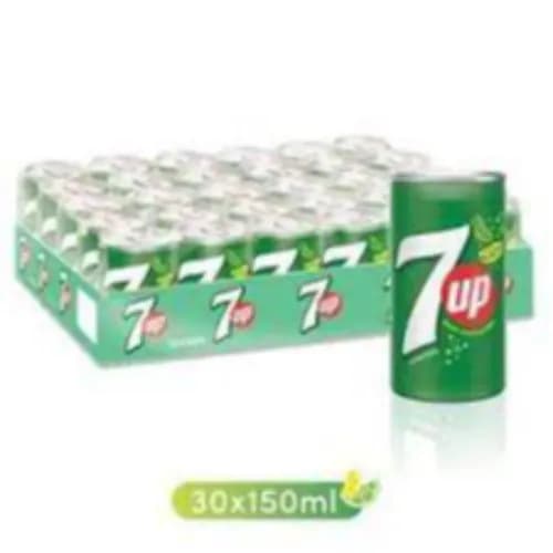 7Up Mini Cans 30 X 150 Ml