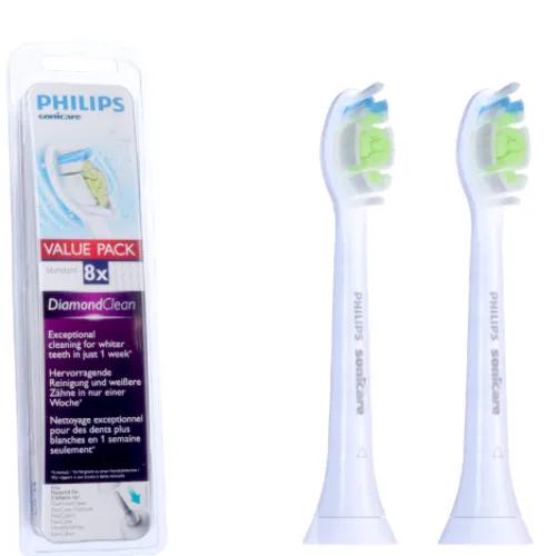 Philips Diamond Clean Std Head White 6062/67