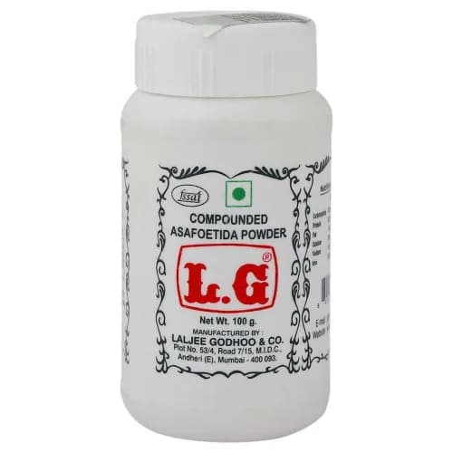 L.G Compounded Asafoetida 100G