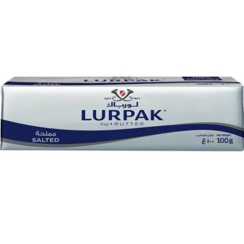 Lurpak Salted Butter 100G