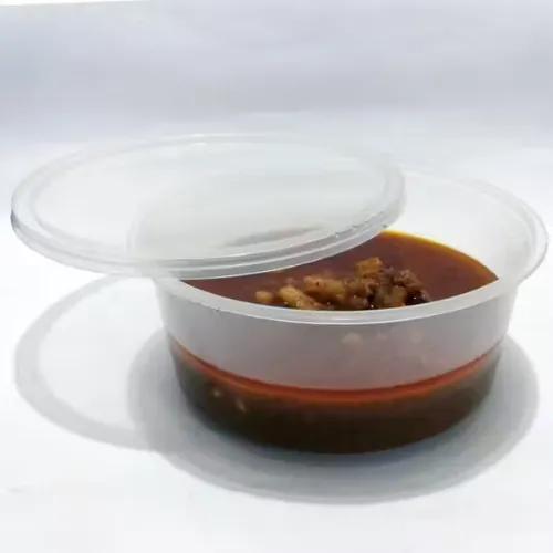 Food Pack Round Microwaveable Containers 5 X 1000Ml