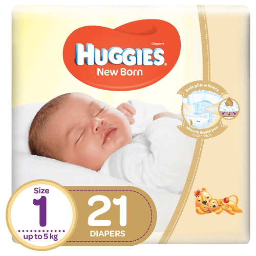 Huggies Diaper Newborn #1 21S