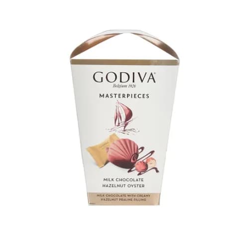 Godiva Milk Chocolate Filled With Hazelnut Praline 117G