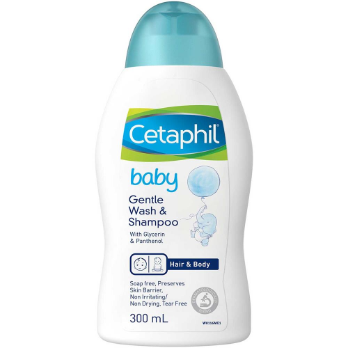 Cetaphil Baby Gentle Wash & Shampoo - 300Ml