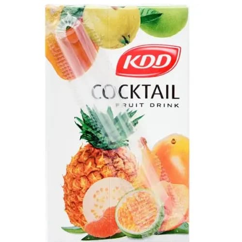 Kdd Cocktail Juice 250Ml