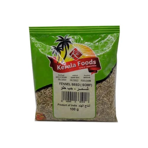 Kerala Foods Fennel Seeds 100G