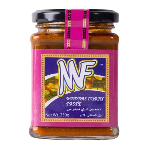 Mf Mild Madras Curry Paste 250G