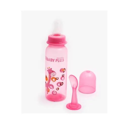 Baby Plus Pink 235Ml Cereal Feeder Bottle 1 Pcs