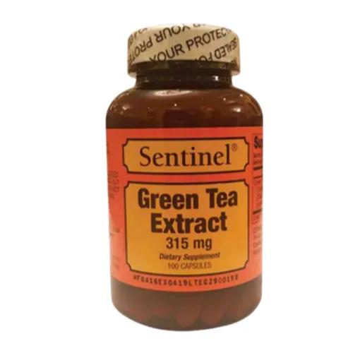 Sentinel Green Tea Extract 315 Mg Cap 100`S