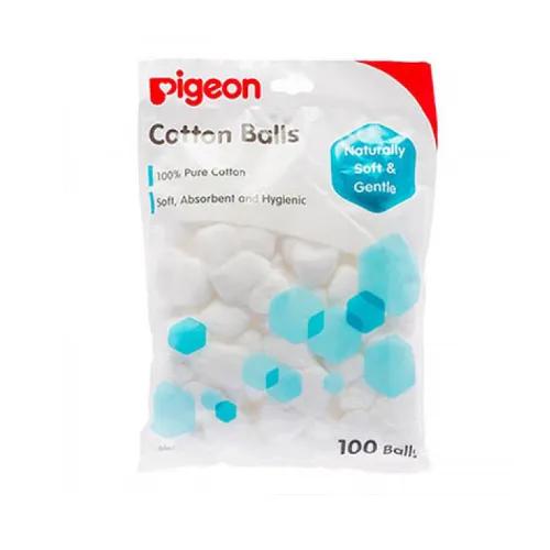 Pigeon Cotton Balls 100S 26155