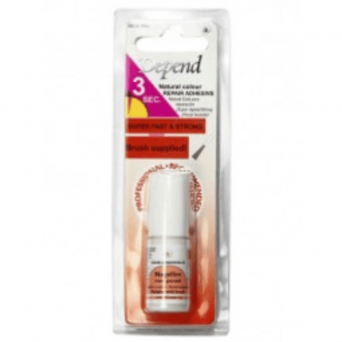 Depend Repair Nail Glue With Brush 3G