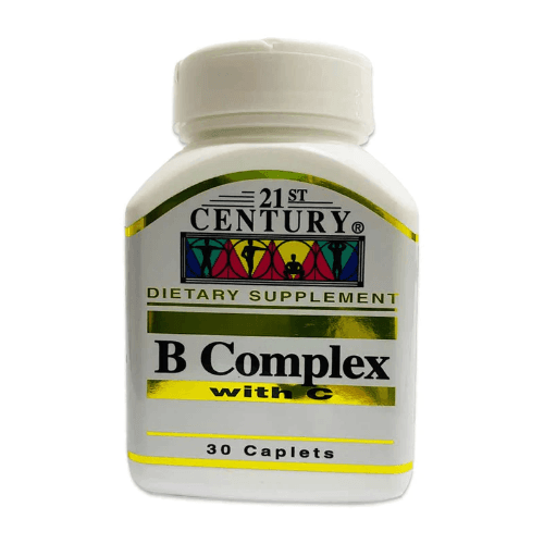 21 St Cent.B Complex/Vit C 30S