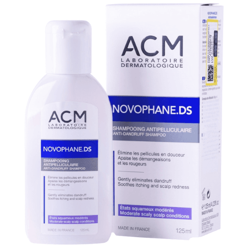 Acm Novophane Ds Shampoo 125Ml 