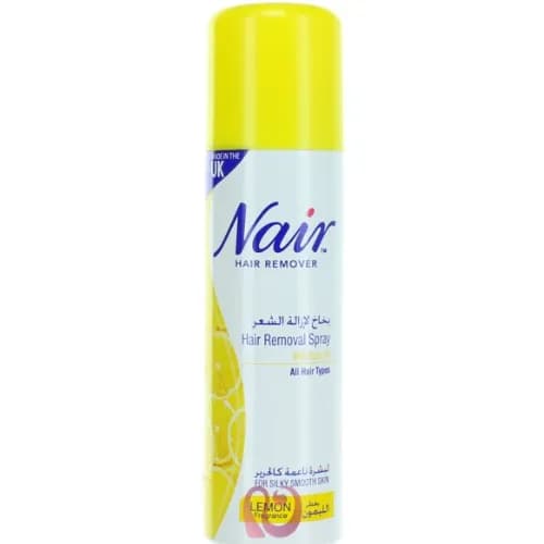 Nair Hair Rem. Spray Lemon 200Ml