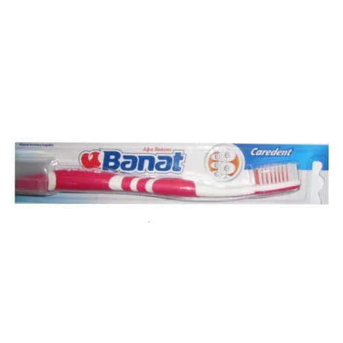 Banat Caredent Ortho Toothbrush- Medium