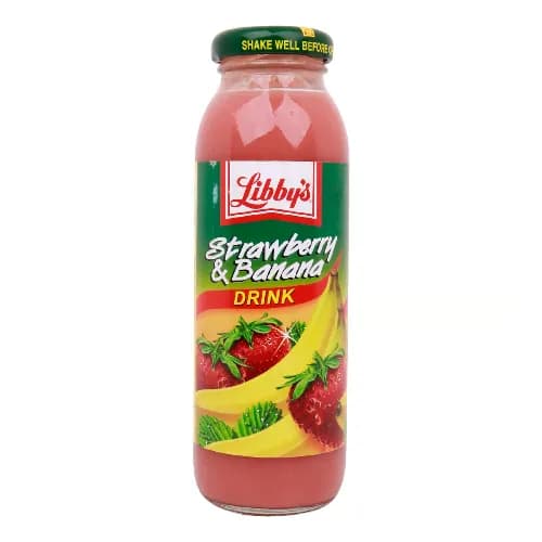 Libby'S Strawberry & Banana Nectar 250Ml