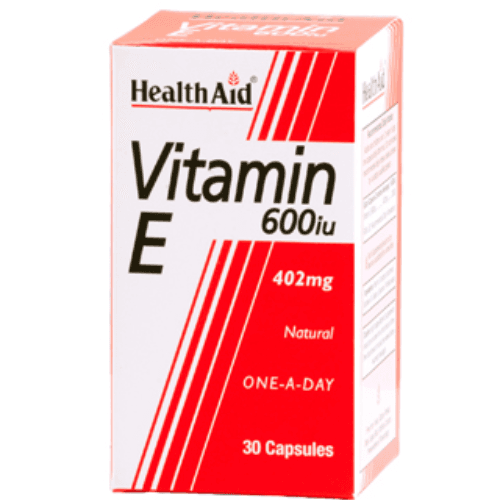 Ha Vit E 600Iu Cap 30'S