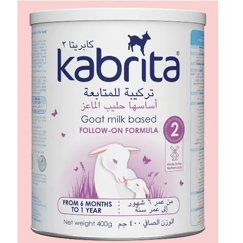 Kabrita Follow-On Baby Goat Milk Formula Stage 2 6 - 12 Months 400G