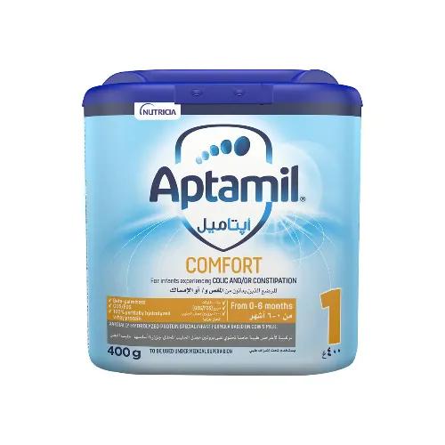 Aptamil Comfort Infant Milk Formula Stage 1 (0-6 Months) 400 Gr