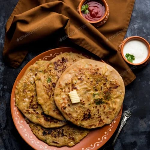 Paneer Paratha