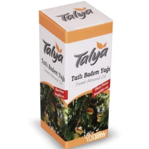 Talya Sweet Almond Oil 100Ml