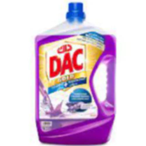 Dac Multipurpose Liquid Disinfectant Lavender Scent 3 L