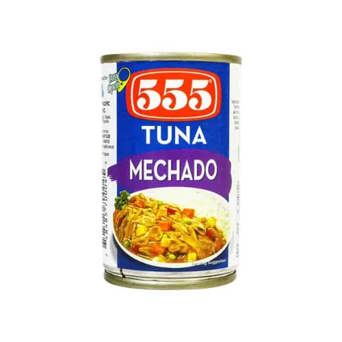 555 Tuna Mechado 155 Gr