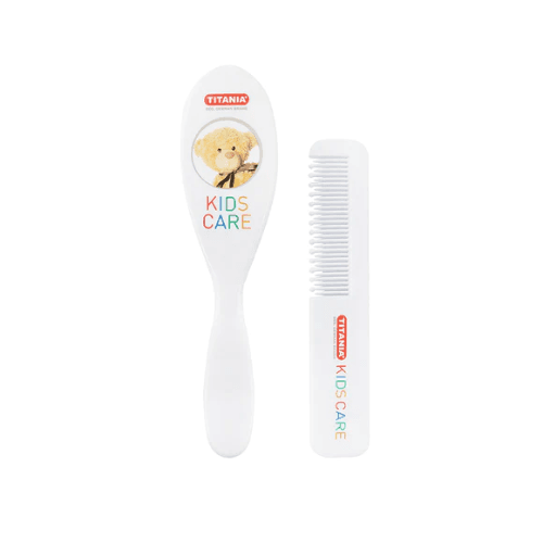 Titania Baby Brush And Comb Set 1295B