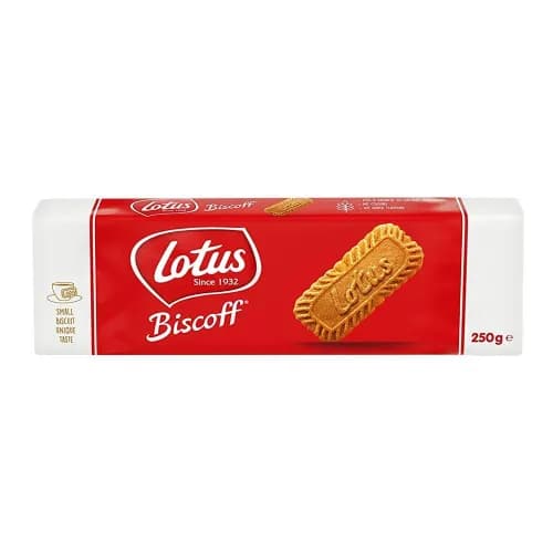 Lotus Biscoff Biscuits 250G