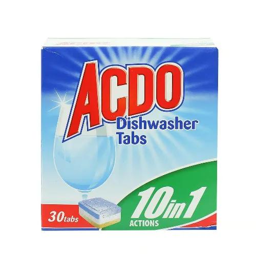 Acdo Dishwasher Tablets 10 In 1 30 Tablets