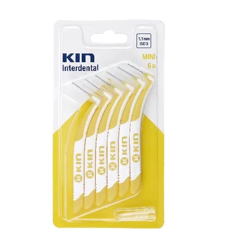 Kin-Interproximal Toothbrushes Mini 1.1Mm