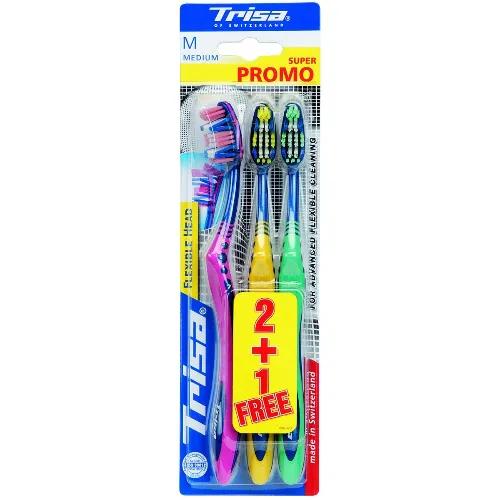 Trisa Flexhead Medium 3S#4640